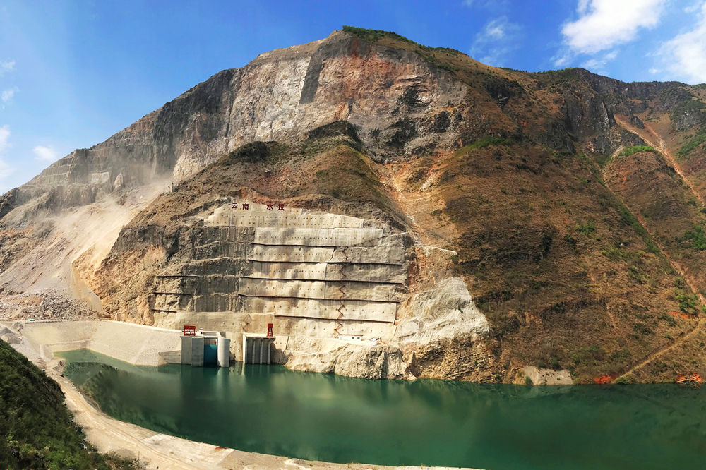 1611745801197257.jpg 牛欄江紅石巖堰塞湖整治工程新貌-右岸高邊坡.jpg